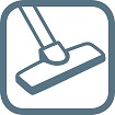 Icon dry vacuuming